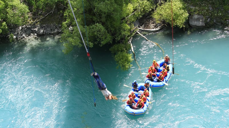 Discover the beauty of the New Zealand wilderness, paired with just the right amount of excitement on a paddle adventure like no other...